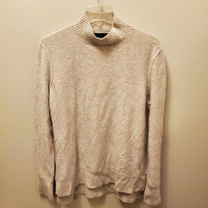 Women's Calvin Klein Jeans Sweater, Size L, Gray - Multi color, SOFT! Good Con!
